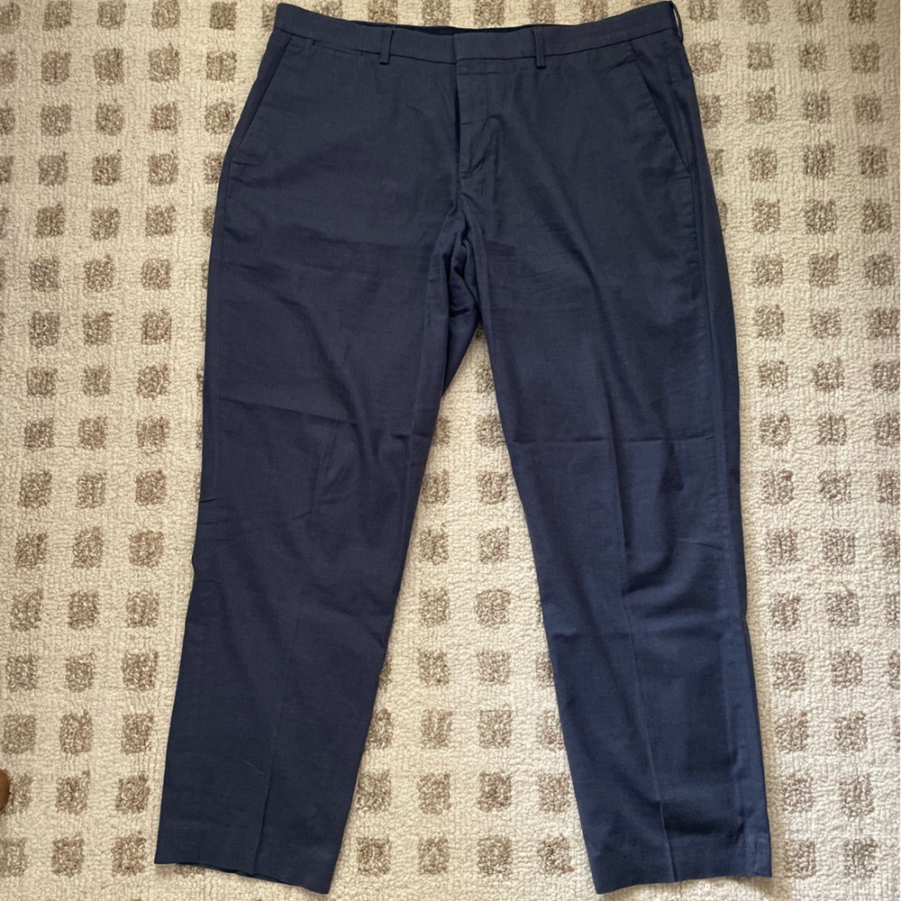 Express Blue Dress Pant